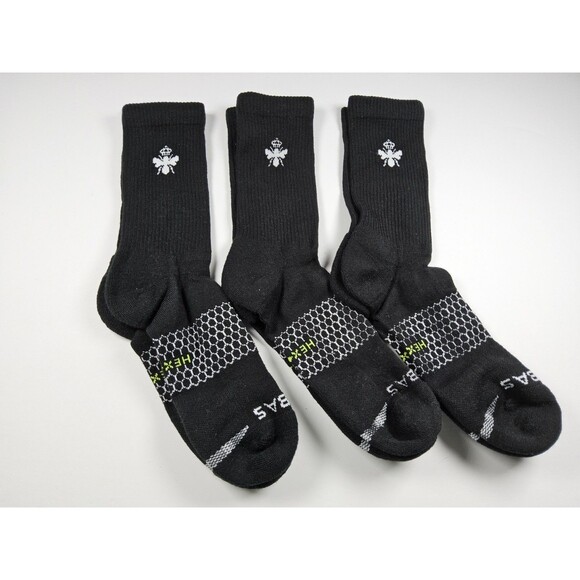 Bombas Hex Tec Calf Socks Lot Of 3 Pairs Size XL - Picture 2 of 2